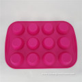 Silicone Bakeware -12 cavity round